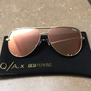 QUAY x DESI High Key